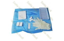 China Disposable Wound Treatment Kit Treatment Dressing Kit Package supplier