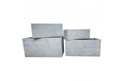 China Experience The Perfect Combination Of Style And Function With Fiber Clay Planters supplier