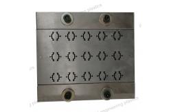 China Plastic Moulded Components Injection Molding Tool Used To Produce Thermal Insulation Strip supplier