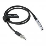Alvin’s Cables Motor Control Cable for ARRI CLM-4 Lens Motor to AL2/MagNum Wireless Follow Focus Receiver 8 Pin to 7 Pin Cable 85cm| 33.5inches for sale