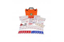 China 105pcs Wall Mounted First Aid Kit Empty ABS Plastic First Aid Hard Case supplier