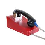 Full Duplex SS Cord IP65 SIP Jail Telephone 80dBA for sale