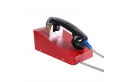 China Full Duplex SS Cord IP65 SIP Jail Telephone 80dBA supplier