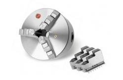 China 100mm K11 3 Jaw Self Centering Manual Chuck For Lathe Machine supplier
