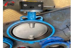 China Ductile Iron Wafer Butterfly Valve for Water and Gas Pipelines supplier