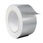 Cold Weather Aluminum Foil Adhesive Tape Without Liner