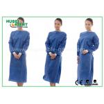 No Excitant Surgical PP Disposable Isolation Gowns With Knitted Wrist for sale