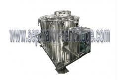 China PPTD Top Discharging Hemp Extraction Machine For Ground Plant Washing With Alcohol supplier