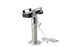 China 360 Rotating Adjustable Anti Theft Tablet Holder For Ipad PC Security Charging supplier