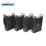 ZKMANET3261 43dBm 40km  Frequency Hop Manpack IP Mesh Radio For Fire Department for sale