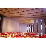 Sliding Aluminium Door Office Soundproof Folding Partitions Movable Wooden Panel for sale