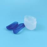 250g Plastic Screw Cap Jars For Cream Frosted Cosmetic Lotion Jar