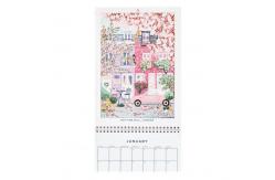 China Add Personal Dates And Events Custom Wall Calendars and 1 Calendar with Personalization supplier