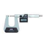 Accurate Metric / Inch Measurement Electronic Deep Throat Micrometer with 0.001mm Resolution for sale