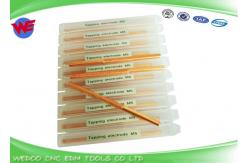 China Fine Processing EDM Threading Electrodes M5 Copper Tapper For EDM Spark Machine supplier