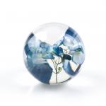 Customized Crafts Resin Balls Paperweight 70mm 100mm Transparent Acrylic Ball Resin Flower Acrylic Ball Flower inside Acrylic for sale