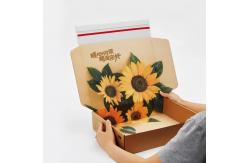 China Folders Corrugated Cardboard Shipping Box Double Sided Tape supplier