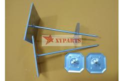 China Fasteners Galvanized Self Stick Insulation Pin Nails For Havc Ductwork supplier