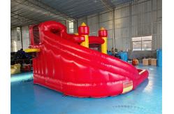 China EN14960 Fireproof Commercial Inflatable Combo Water Slides Blow Up Combo Bounce Houses supplier