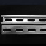 Lightweight and Durable Metal Strut Channel C Shaped Gi Steel Channel for Construction for sale