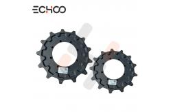 China Sprocket for Yanmar VIO 17 Mini Excavator Undercarriage Frame supplier