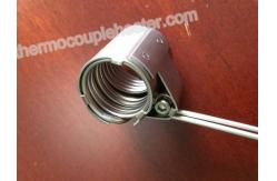China Replaceable External Thermocouple Electric Coil Heaters For Plastic injection mold supplier