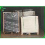 Jumbo Rolls 150g 200g Pure Black Kraft Cardstock Paper 70 * 100cm sheets for sale