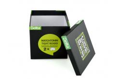 China CMYK Print Cardboard Paper Gift Boxes Special Design Container supplier