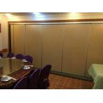 Lightweight Sliding Folding Exhibition Partition Walls Hang Track On The Ceiling for sale