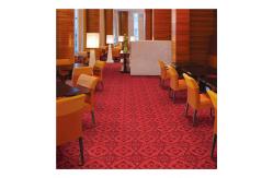 China Polypropylene Tufted Broadloom Carpet 4m X 25m Action Backing For Room supplier