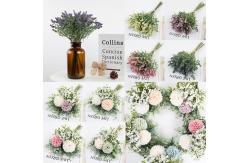 China Artificial hand-held bouquets, artificial plants, and fake flower bouquets supplier