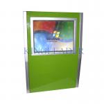 China Fashionable Wall Mounted Kiosk with SAW Touchscreen for Self-service factory