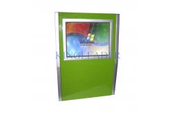 China Fashionable Wall Mounted Kiosk with SAW Touchscreen for Self-service supplier