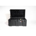 V3+ Rugged Waterproof Camping Storage Containers Stackable 232L