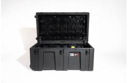 China V3+ Rugged Waterproof Camping Storage Containers Stackable 232L supplier