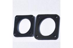China Custom Conductive Silicone Gaskets Of Different Sizes And Shapes supplier