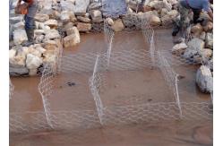 China Welded Wire Gabion Baskets , Gabion Wire Mesh Boxes ISO9001 Approved supplier