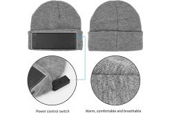 China Bluetooth Programmable Display Screen Light Up Cap APP DIY supplier