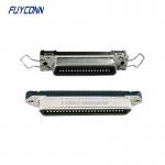 China 36pin Parallel Port Printer Connector , 50 / 64 Pin Solderless PCB Centronics Connector factory