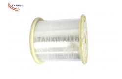 China 0.5mm Silver Plating Precision Alloy Copper Wire Good Conductivity For Electronics supplier