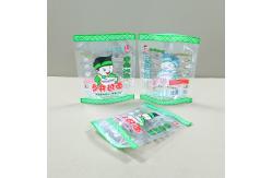 China Custom Frozen Food Packaging Bags For Wholesale Distribution supplier