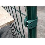 Dutch Post Triangle Bending Welded Wire Mesh Fence for sale