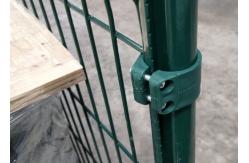 China Dutch Post Triangle Bending Welded Wire Mesh Fence supplier