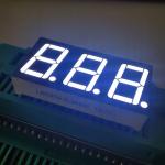 Ultra Bright White  14.2mm 3 digit Common Cathode 7 Segment LED Display for Temperature Controller for sale