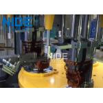 Efficent Automatic Coil Winding Machine / Wire Coil Inserting Machine Four Working Station