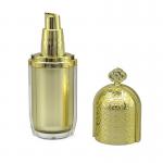 Capsule Style Custom Cosmetic Bottles Small Capacity 10ml 15ml Recyclable Packaging for sale