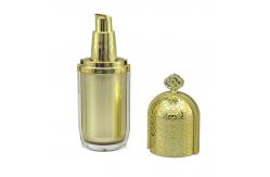 China Capsule Style Custom Cosmetic Bottles Small Capacity 10ml 15ml Recyclable Packaging supplier