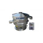 Low Blocking Tobacco Sieving Ultrasonic Vibrating Screen for sale