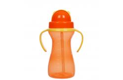 China 290ml Baby Weighted Straw Cup supplier