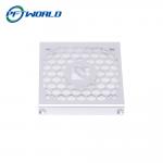 OEM Precision Bending Parts White Powder Coated Sheet Metal for sale